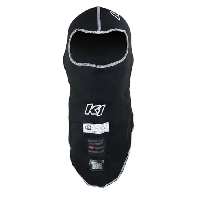 K1 RaceGear Balaclava Head Sock Flex Black by K1 RaceGear - Used - Very Good condition - US$63.59