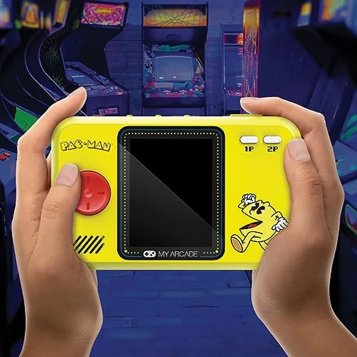 My Arcade Pac-Man Pocket Player Pro: 2.75" Color Display, Retro Gaming Consoles, Arcade Classics, Family Game Night, Retro Mini by My Arcade - Image 3