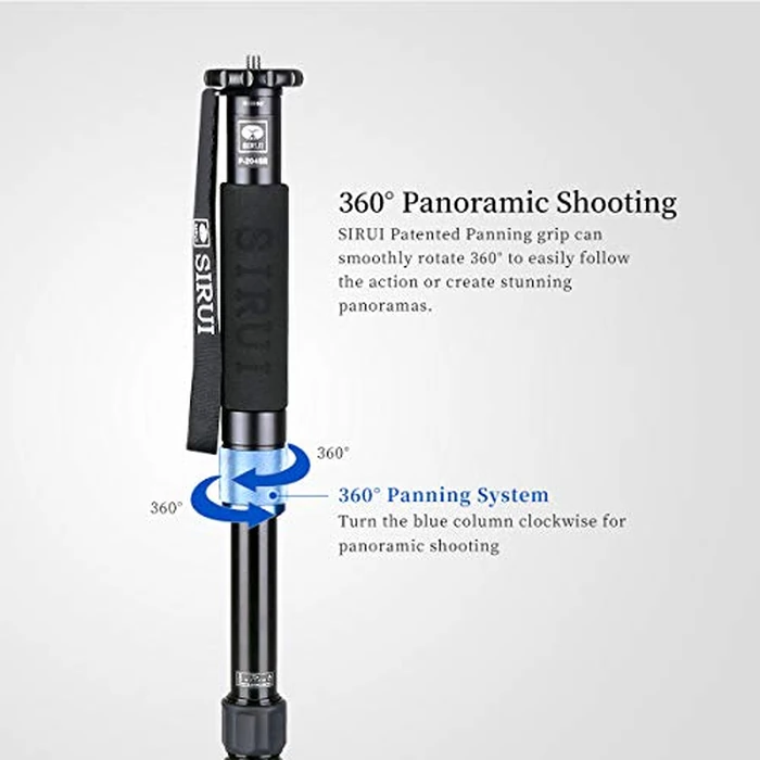 Sirui P-204SR P Series Monopod by Sirui - Image 3