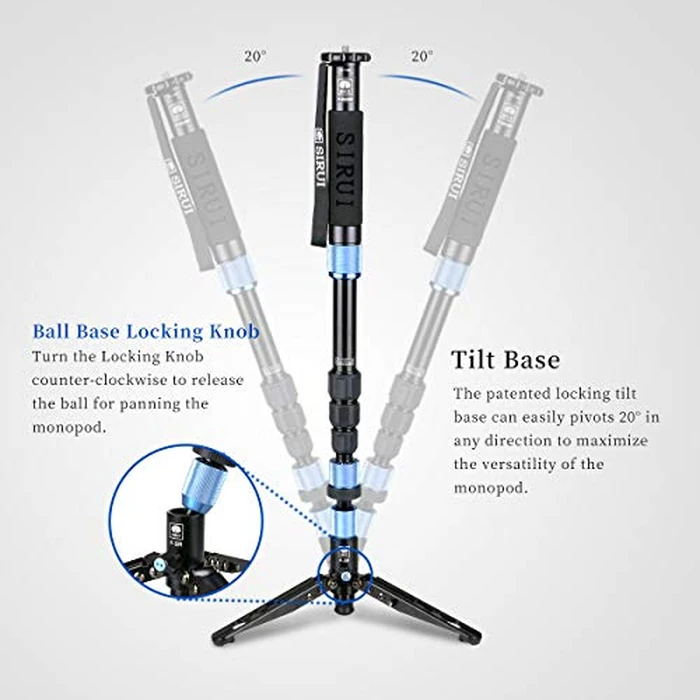 Sirui P-204SR P Series Monopod by Sirui - Image 4