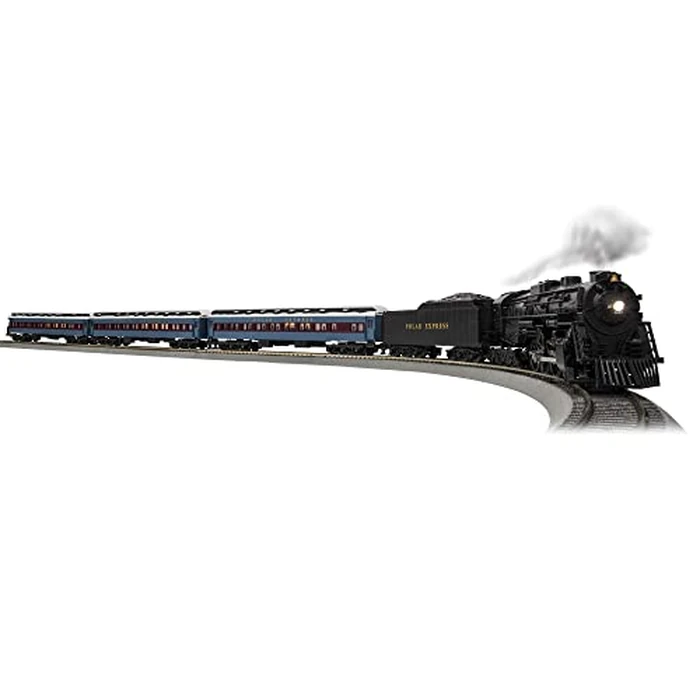 Lionel The Polar Express FlyerChief Bluetooth 5.0 Electric S Gauge Train Set with Remote by Lionel - Used - Very Good condition
