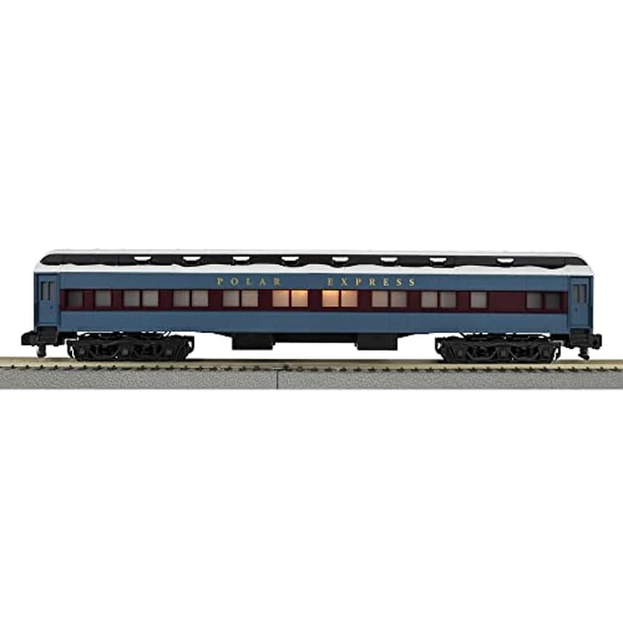 Lionel The Polar Express FlyerChief Bluetooth 5.0 Electric S Gauge Train Set with Remote by Lionel - Image 2