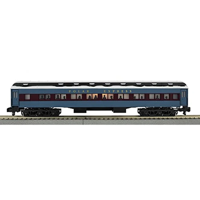 Lionel The Polar Express FlyerChief Bluetooth 5.0 Electric S Gauge Train Set with Remote by Lionel - Image 3