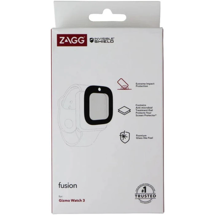 ZAGG InvisibleShield Fusion Screen Protector for Gizmo Watch 3 - Clear by ZAGG - Refurbished - Brand New condition - US$20.44