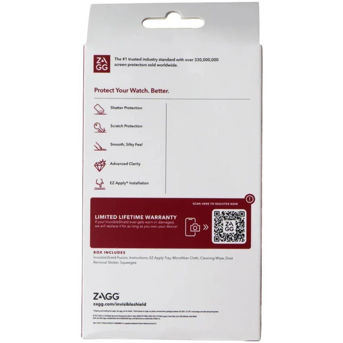 ZAGG InvisibleShield Fusion Screen Protector for Gizmo Watch 3 - Clear by ZAGG - Image 2