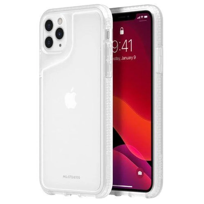 Griffin Survivor Strong Phone Case for iPhone 11 Pro Max - Clear by Griffin - Refurbished - Brand New condition - US$13.43