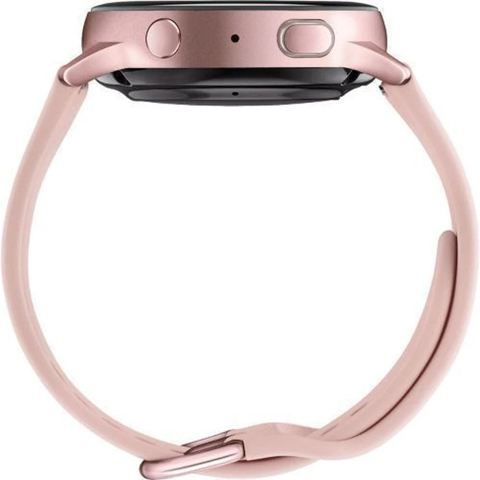 Samsung Galaxy Watch Active2 (Bluetooth) - 4GB - 44mm - Pink Gold Aluminum Case with Pink Fluoroelastomer Fluoroelastomer Strap by Samsung - Image 4
