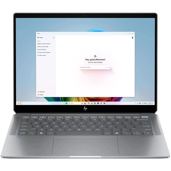 HP OmniBook Ultra 14-fd0023dx Laptop 14" - Meteor Silver - AMD Ryzen AI 9 HX 375 2.0GHz - 32GB RAM - 2TB by HP - Refurbished - Excellent condition