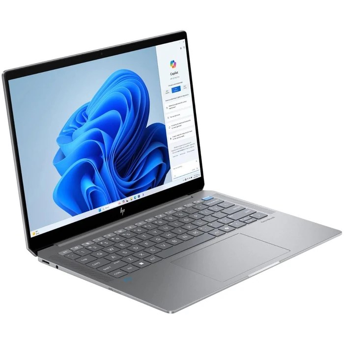 HP OmniBook Ultra 14-fd0023dx Laptop 14" - Meteor Silver - AMD Ryzen AI 9 HX 375 2.0GHz - 32GB RAM - 2TB by HP - Image 2