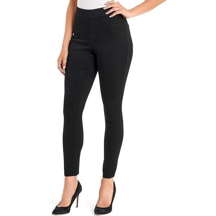 Nine West Women's Heidi Pull-On Skinny Jeans 12 - Black Rinse by Nine West - Refurbished - Brand New condition - US$40.98
