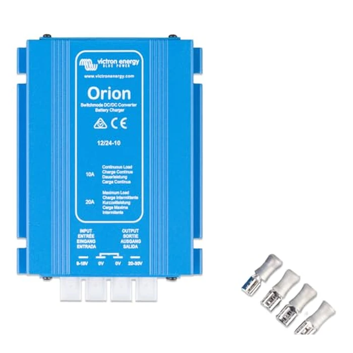 Victron Energy Orion 12/24-Volt 10 amp DC-DC Converter Non-Isolated, High Power by Victron Energy - Used - Like New condition