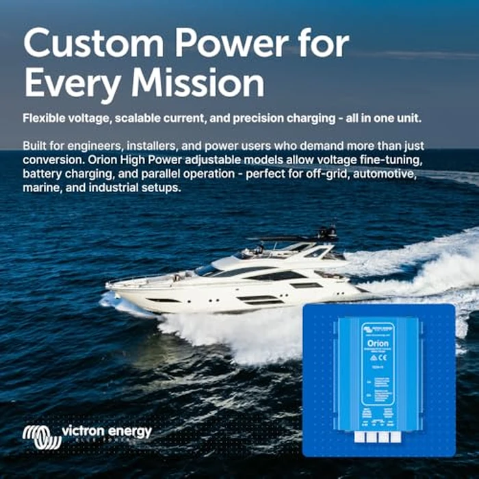 Victron Energy Orion 12/24-Volt 10 amp DC-DC Converter Non-Isolated, High Power by Victron Energy - Image 2