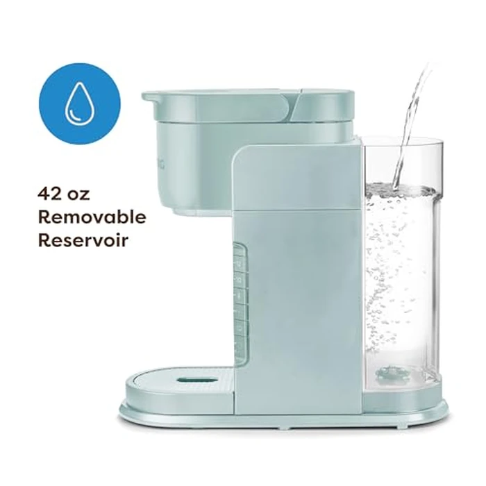 Keurig K-Express Single Serve K-Cup Pod Coffee Maker, 3 Brew Sizes, Strong Button Feature, 42oz Removable Reservoir, Mint by Keurig - Image 4