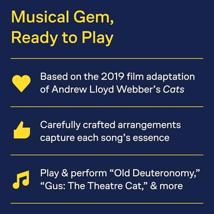 Cats: Piano/Vocal Selections from the Motion Picture Soundtrack by Hal Leonard - Image 2