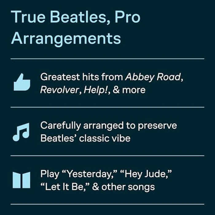 The Beatles Best Hits Songbook | Piano, Vocal, Guitar Sheet Music Collection | 124 Iconic Songs Including Let It Be, Hey Jude, Yesterday, Come Together | Music Book for Intermediate Players by Hal Leonard - Used - Very Good condition