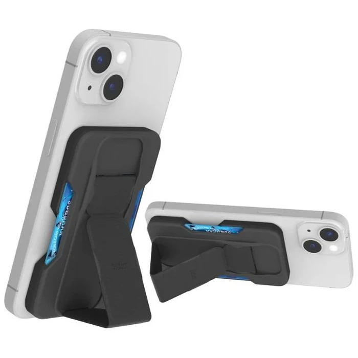 Clckr Magsafe Wallet Stand & Grip - Black by Clckr - Refurbished - Brand New condition