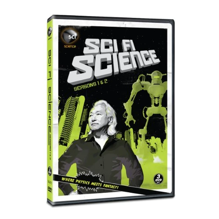 Sci-Fi Science Seasons 1 & 2 by Discovery Comm - Used - Very Good condition