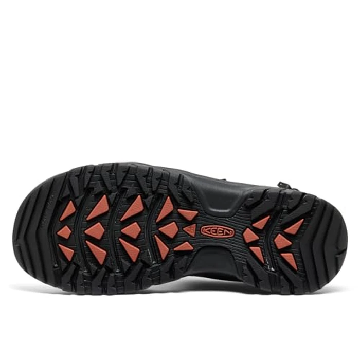 KEEN Men’s Targhee 3 Open Toe Hiking Sport Sandal, Grey/Black, 12 D (Medium) US by KEEN - Image 6