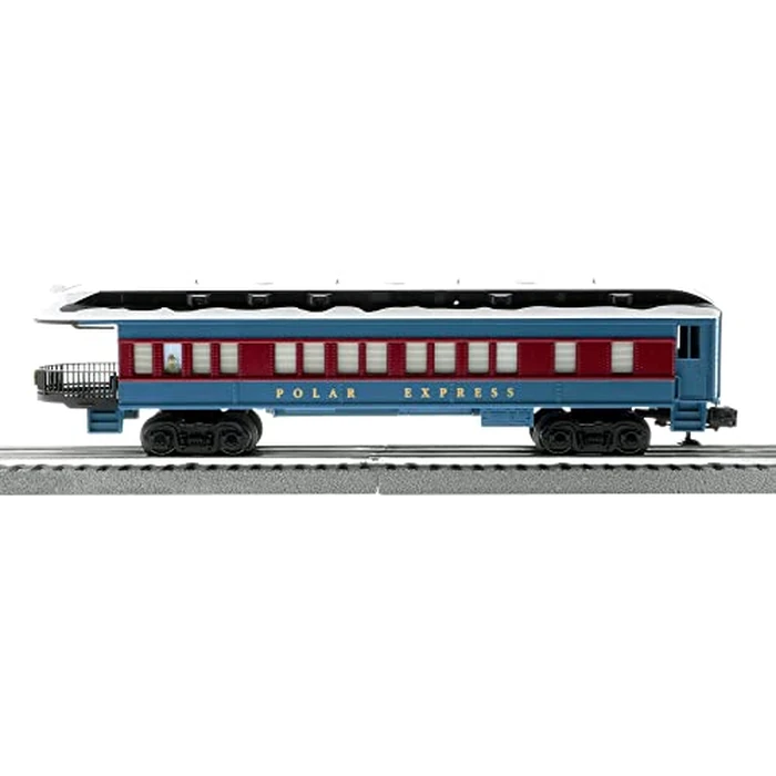 Lionel The Polar Express Electric O Gauge Bluetooth 5.0 Model Train Set with Remote by Lionel - Image 2