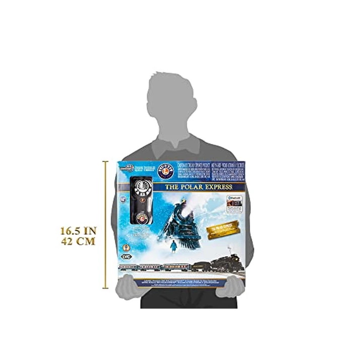 Lionel The Polar Express Electric O Gauge Bluetooth 5.0 Model Train Set with Remote by Lionel - Image 4
