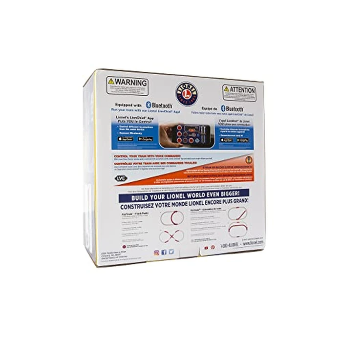 Lionel The Polar Express Electric O Gauge Bluetooth 5.0 Model Train Set with Remote by Lionel - Image 5