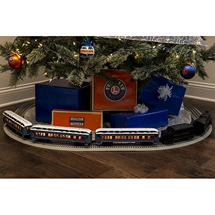 Lionel The Polar Express Electric O Gauge Bluetooth 5.0 Model Train Set with Remote by Lionel - Image 6