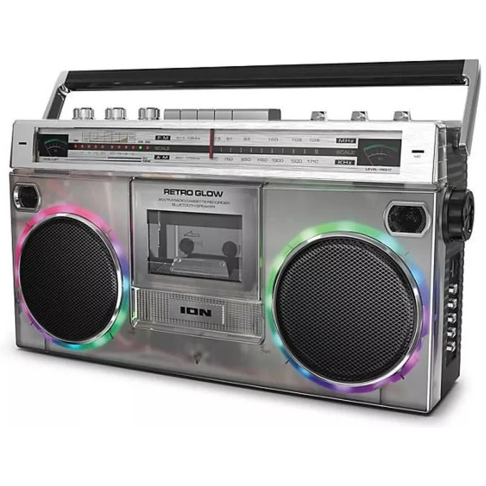 ION Audio RETROGLOWXUS Retro Glow Bluetooth Speaker - Retro Glow by ION Audio - Refurbished - Excellent condition