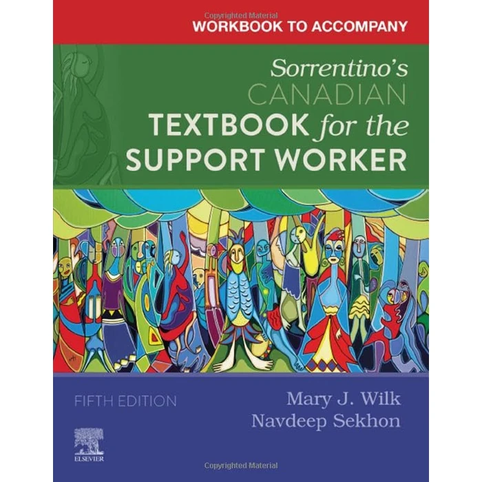 Workbook to Accompany Sorrentino's Canadian Textbook for the Support Worker by Elsevier - Used - Good condition - CA$34.10
