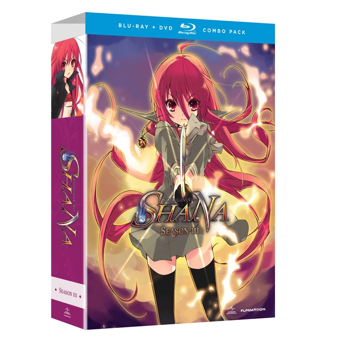 Shakugan No Shana: Season 3, Part 1 (Limited Edition Blu-ray/DVD Combo) by Funimation - Used - Good condition