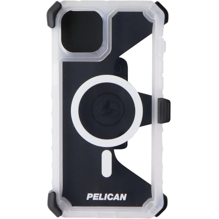 Pelican Ambassador Phone Case with MagSafe for iPhone 15 Plus - Clear by Pelican - Image 1