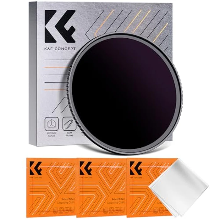 K&F CONCEPT 52mm ND100000(16.6 Stops) ND Filter Neutral Density Filter for Camera Lens with 18 Multi-Layer Coatings (K Series) by K&F CONCEPT - Used - Like New condition