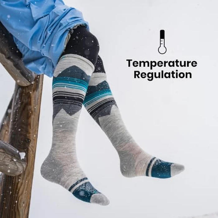Smartwool Everyday No Show Socks for Men and Women Medium Gray M by Smartwool - Image 7