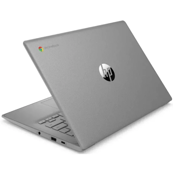 HP Chromebook 14a-ne1013dx Laptop 14" - Modern Grey - Intel Celeron N4500 1.1GHz - 4GB RAM - 64GB by HP - Image 4