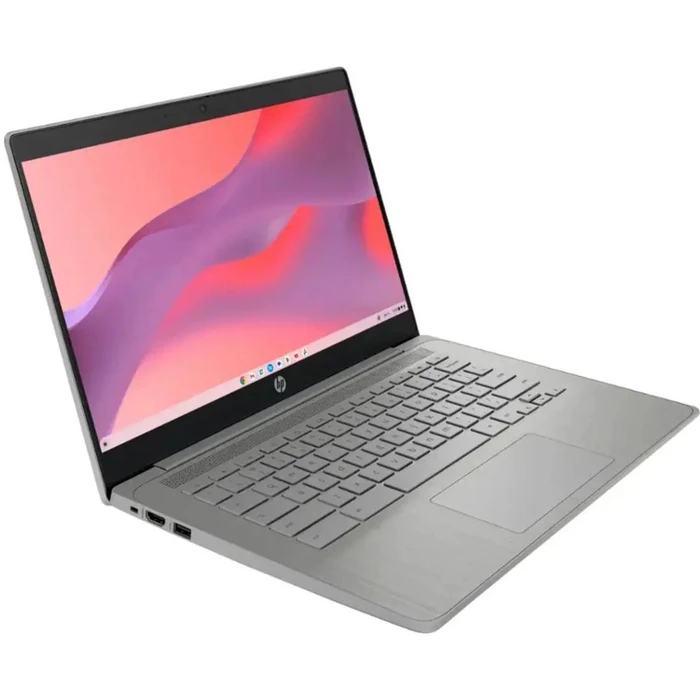 HP Chromebook 14a-ne1013dx Laptop 14" - Modern Grey - Intel Celeron N4500 1.1GHz - 4GB RAM - 64GB by HP - Image 3