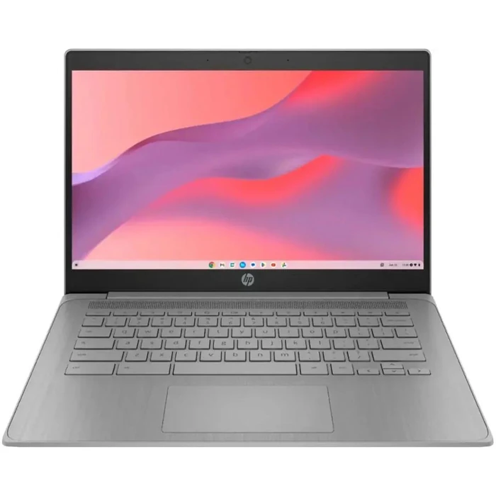 HP Chromebook 14a-ne1013dx Laptop 14" - Modern Grey - Intel Celeron N4500 1.1GHz - 4GB RAM - 64GB by HP - Image 1