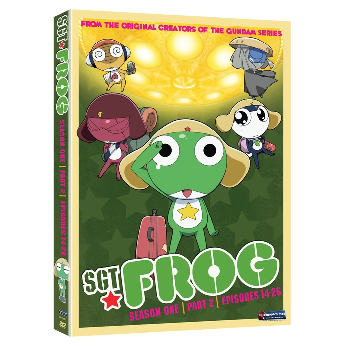 Sgt. Frog: Season 1, Part 2 by Funimation - Used - Very Good condition - US$27.00