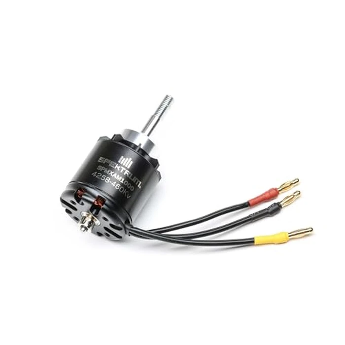 Spektrum 4258-460Kv 14-Pole Brushless Motor: P-51D 1.5m Mustang, SPMXAM1000,Multi by Spektrum - Image 1