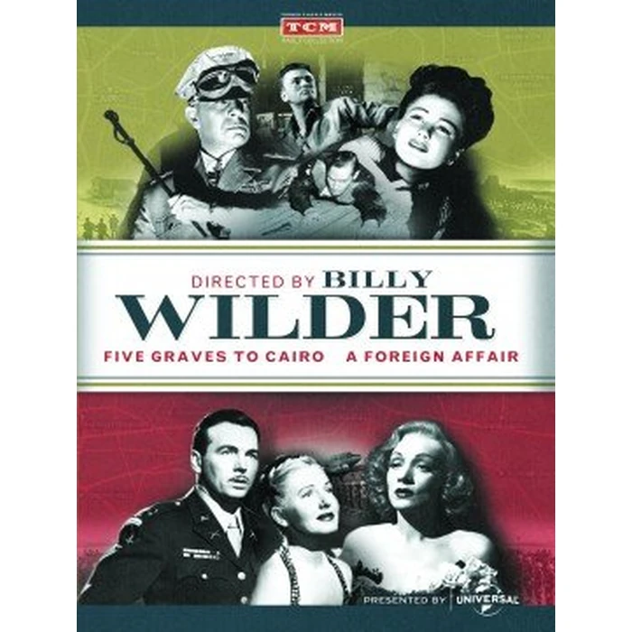 Five Graves To Cairo / A Foreign Affair (Directed by BILLY WILDER) by TCM Vault Collection, Universal - Image 1