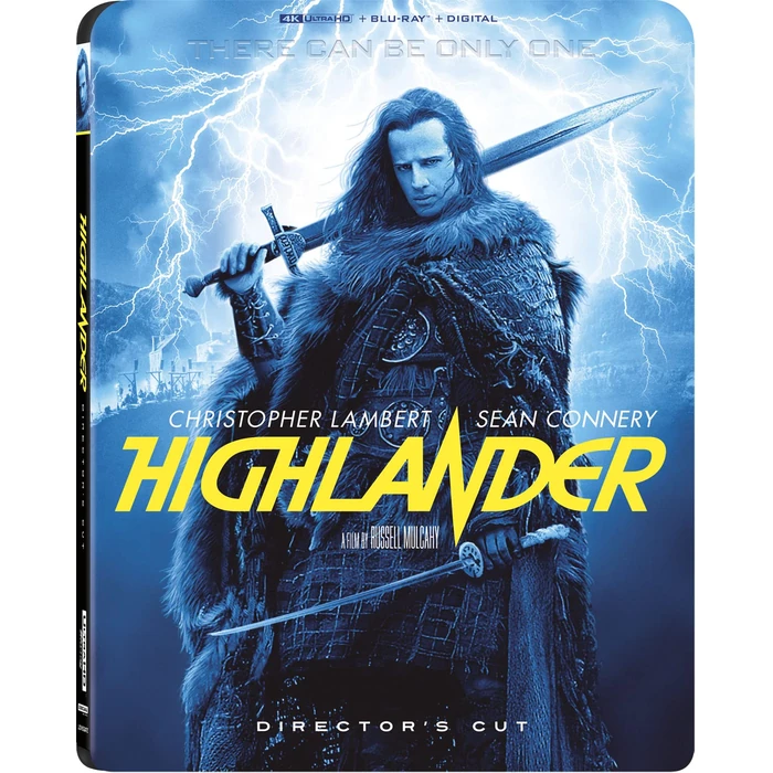Highlander (30th Anniversary Edition) [4K UHD] [Blu-ray] by Lionsgate - Used - Very Good condition