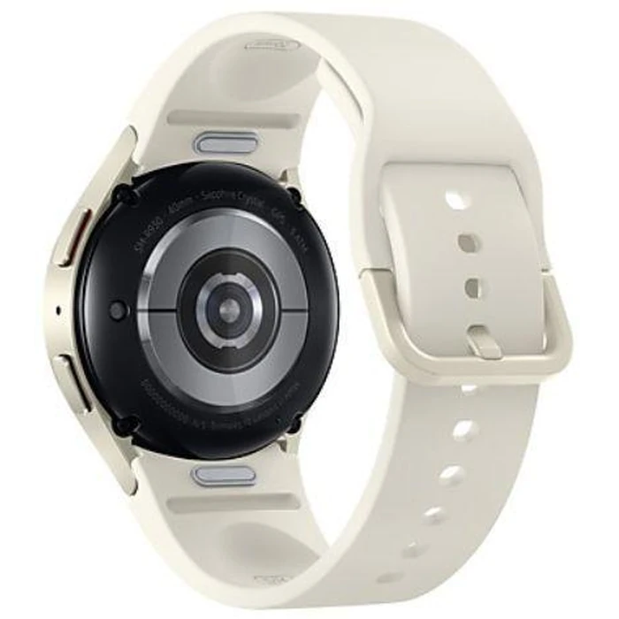 Samsung Galaxy Watch6 (Bluetooth + LTE) - 16GB - 40mm - Gold Aluminum Case with Gold Fluoroelastomer Sports Band by Samsung - Image 4