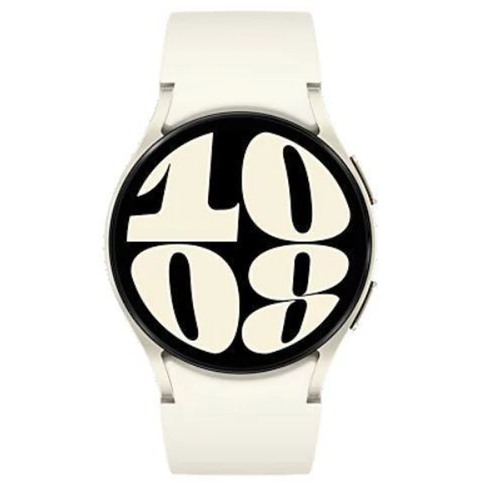Samsung Galaxy Watch6 (Bluetooth + LTE) - 16GB - 40mm - Gold Aluminum Case with Gold Fluoroelastomer Sports Band by Samsung - Image 2