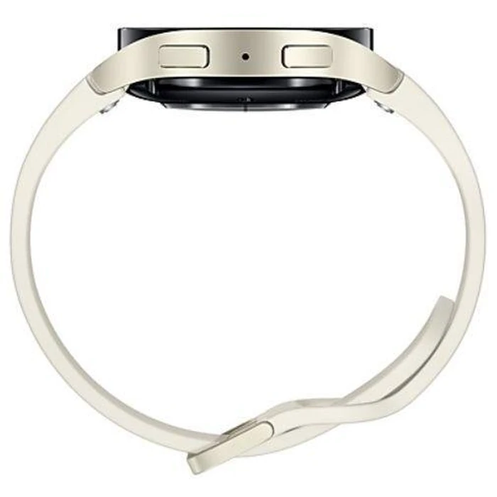 Samsung Galaxy Watch6 (Bluetooth + LTE) - 16GB - 40mm - Gold Aluminum Case with Gold Fluoroelastomer Sports Band by Samsung - Image 5