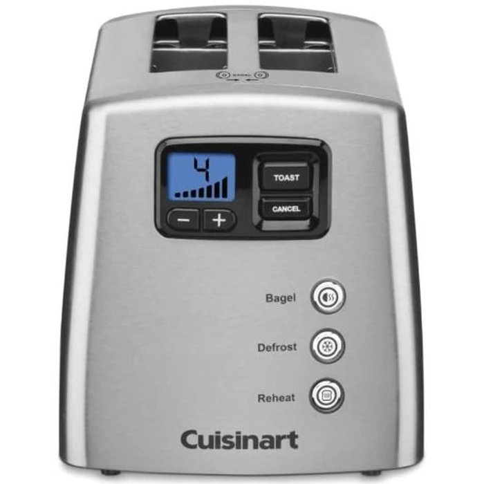 Cuisinart 2-Slice Motorized Toaster (CPT-420) - Silver by Cuisinart - Refurbished - Excellent condition - US$177.49