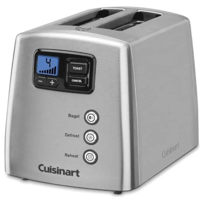 Cuisinart 2-Slice Motorized Toaster (CPT-420) - Silver by Cuisinart - Image 3