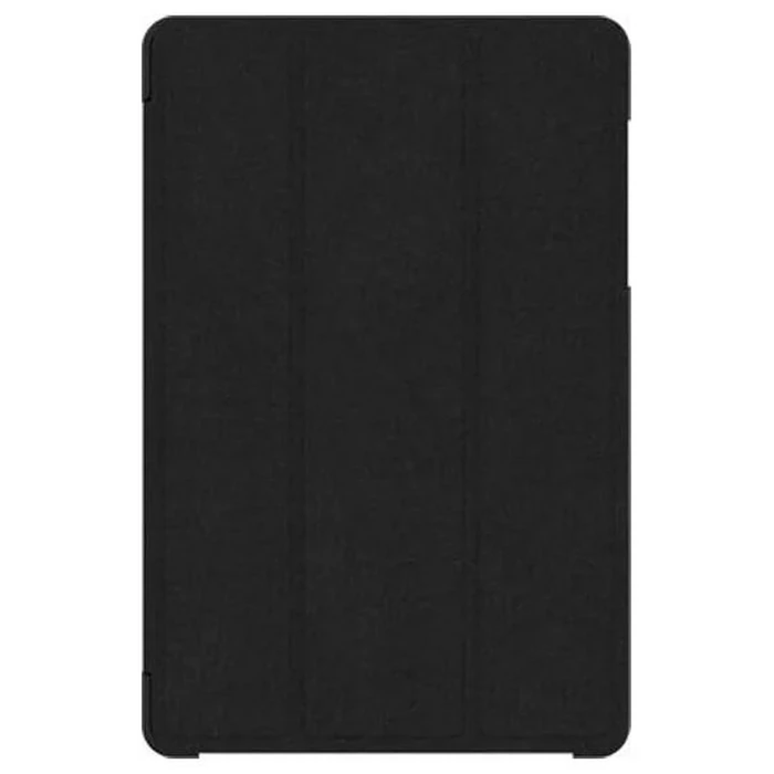 Verizon Folio Tablet Case and Blue Light Screen Protector for Samsung Galaxy Tab S7+ 5G - Black by Verizon - Refurbished - Acceptable condition