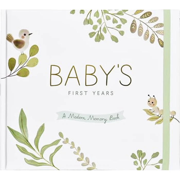 Baby's First Years - A Baby's Book and Keepsake Photo Album by Peter Pauper Press - Image 1