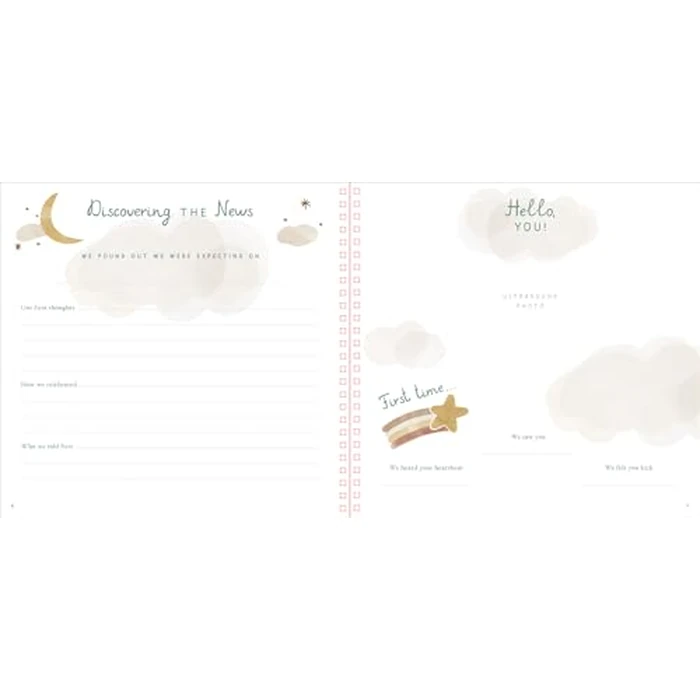 Baby's First Years - A Baby's Book and Keepsake Photo Album by Peter Pauper Press - Image 2