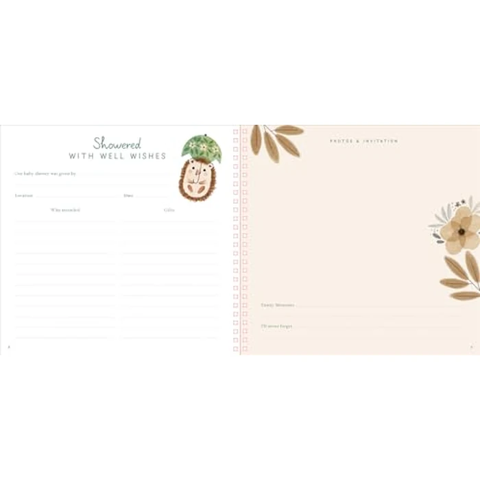 Baby's First Years - A Baby's Book and Keepsake Photo Album by Peter Pauper Press - Image 4