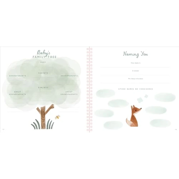 Baby's First Years - A Baby's Book and Keepsake Photo Album by Peter Pauper Press - Image 5