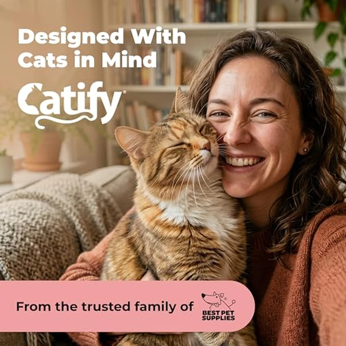 Best Pet Supplies Catify by Best Pet Supplies Spin and Scratch Replacement Pads (5 Pack) by Best Pet Supplies - Image 8